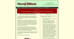 Desktop Screenshot of marwayauction.com
